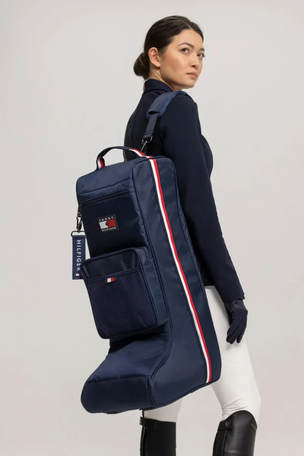 tommyhilfigerequestrian Tommy Hilfiger Equestrian Buffalo støvelbag* Bager