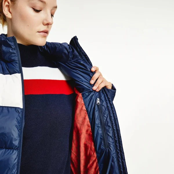 tommyhilfigerequestrian Tommy Hilfiger Equestrian Re-Down vinterjakke, dame* Jakker Og Frakker