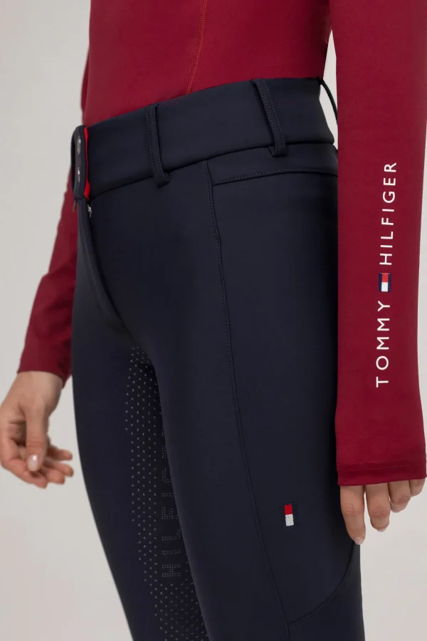 tommyhilfigerequestrian Tommy Hilfiger Equestrian Minnesota Kvinners Softshell Helforsterkede Ridebukser* Helforsterkede Ridebukser