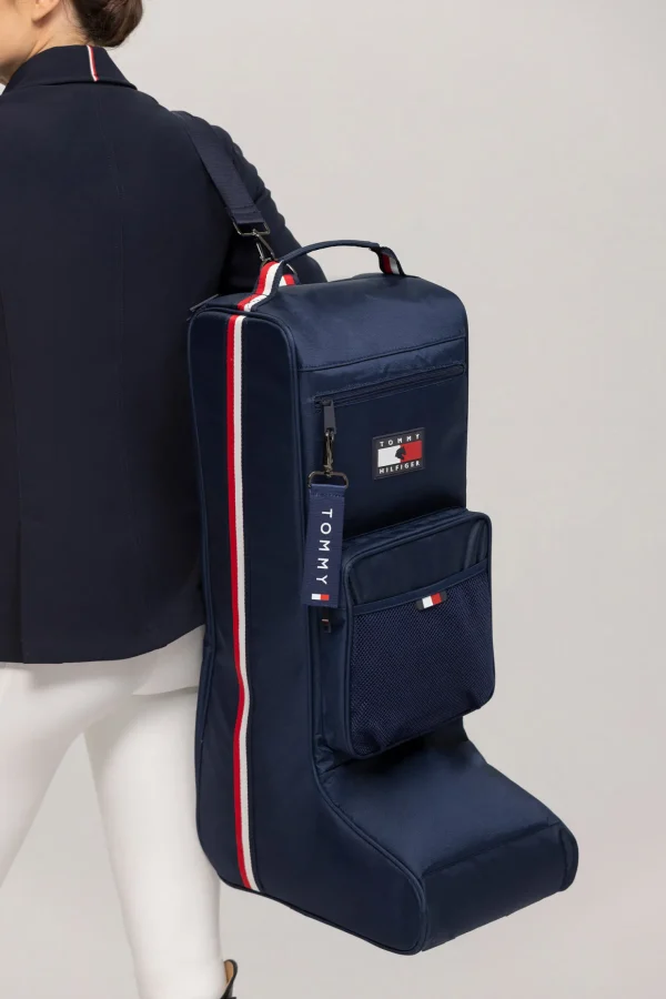 tommyhilfigerequestrian Tommy Hilfiger Equestrian Buffalo støvelbag* Bager