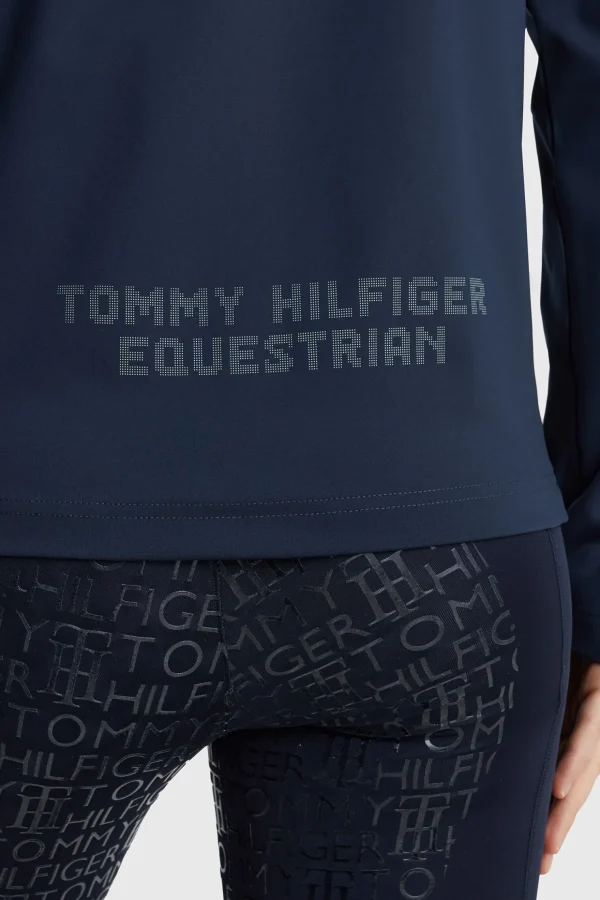 tommyhilfigerequestrian Tommy Hilfiger Equestrian Performacne Windbreaker for kvinner* Jakker Og Frakker