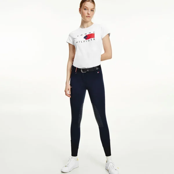 tommyhilfigerequestrian Tommy Hilfiger Equestrian Performance stevnebuker, dame* Kneforsterkede Ridebukser