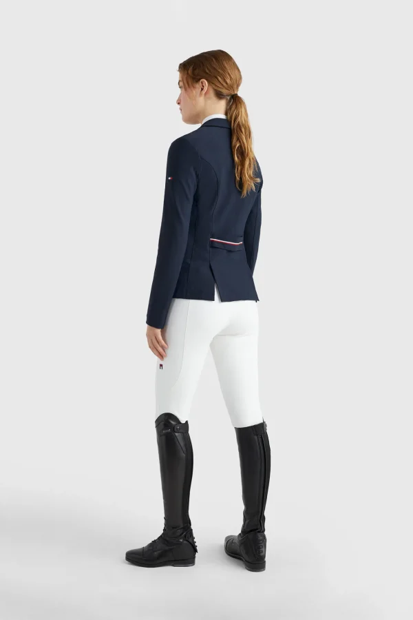 tommyhilfigerequestrian Tommy Hilfiger Equestrian Performance Show-skjorte for kvinner* Stevne | Jakker Og Frakker