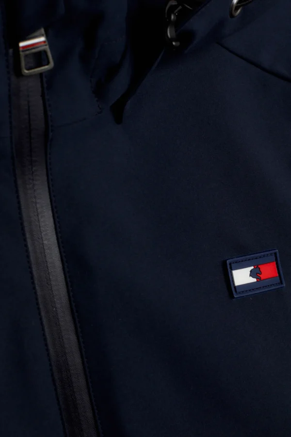 tommyhilfigerequestrian Tommy Hilfiger Equestrian vanntett bomberregnjakke for kvinner* Regntøy | Jakker Og Frakker