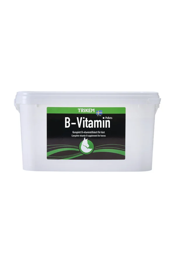 trikemsport Trikem B-vitaminpellets, 3,5 kg* Tilskudd