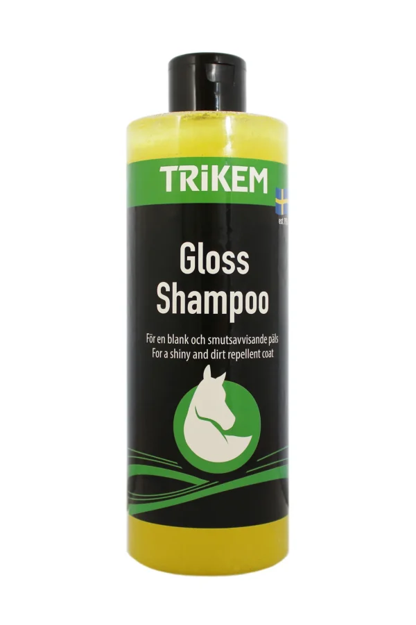 trikemsport Trikem glansshampo, 500ml* Stell Pels, Hud Og Man