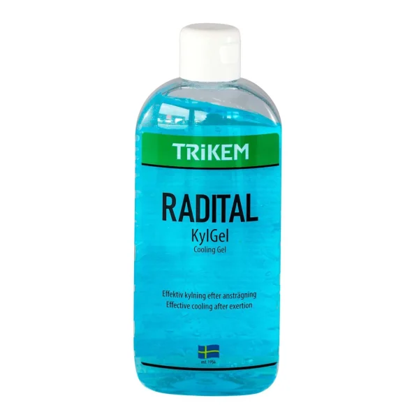 trikemsport Trikem Radital Avkjølende gel 250 ml* Førstehjelp