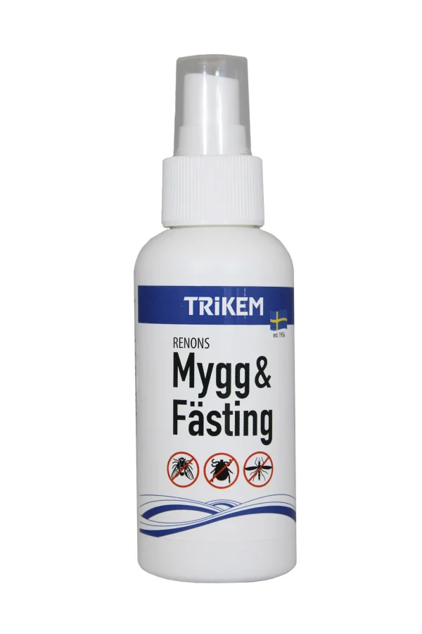 trikemsport Trikem Renons mygg og flåttmiddel, 100 ml* Fluesprayer Og Insektsprayer