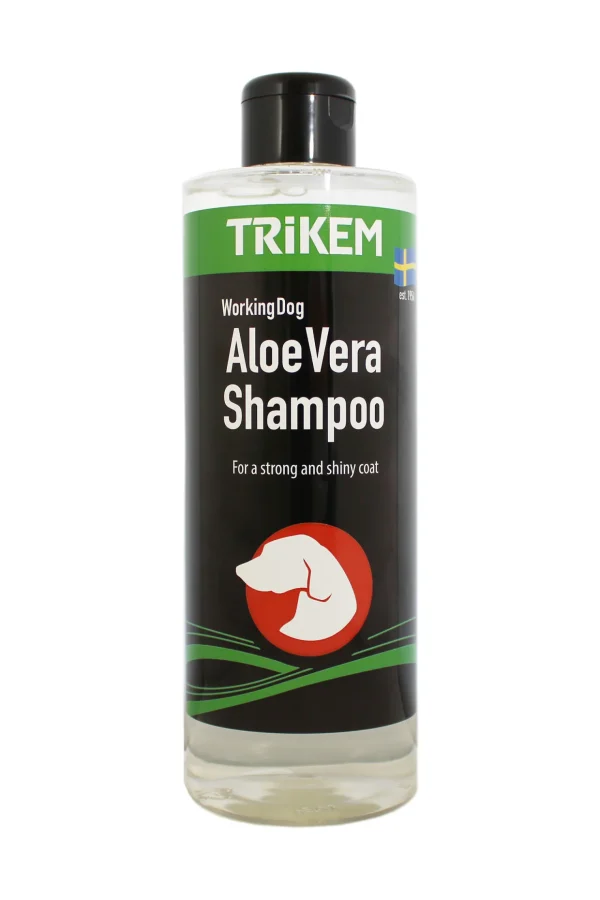 trikemdog Trikem Workingdog Aloe Vera Shampoo, 500 ml* Pleieprodukter Til Hund