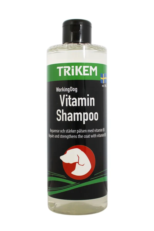 trikemdog Trikem WorkingDog B5-Shampoo, 500 ml* Pleieprodukter Til Hund