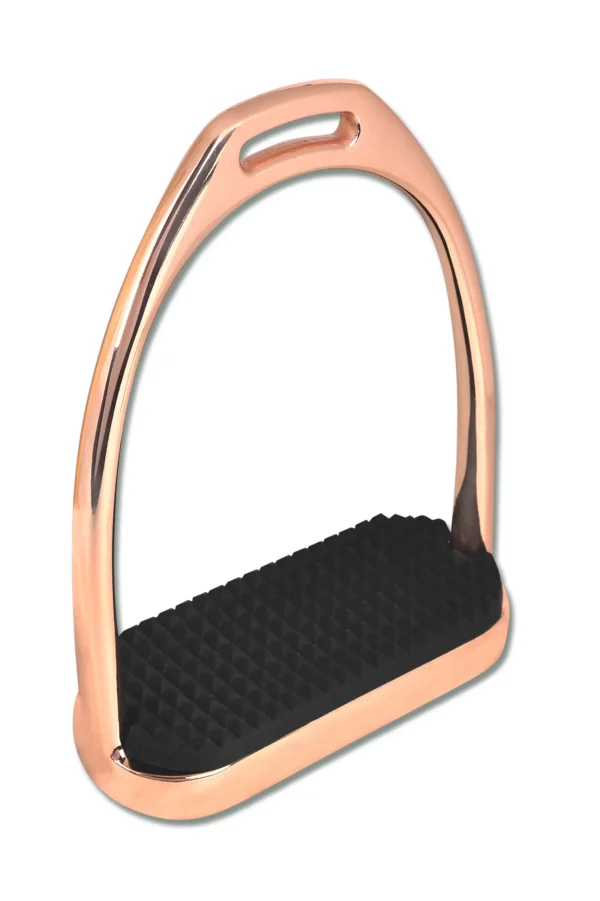 waldhausen Fillis Stirrups, Rose Gold* Stigbøyler