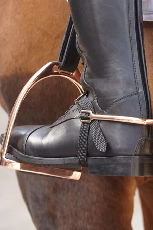 waldhausen Fillis Stirrups, Rose Gold* Stigbøyler