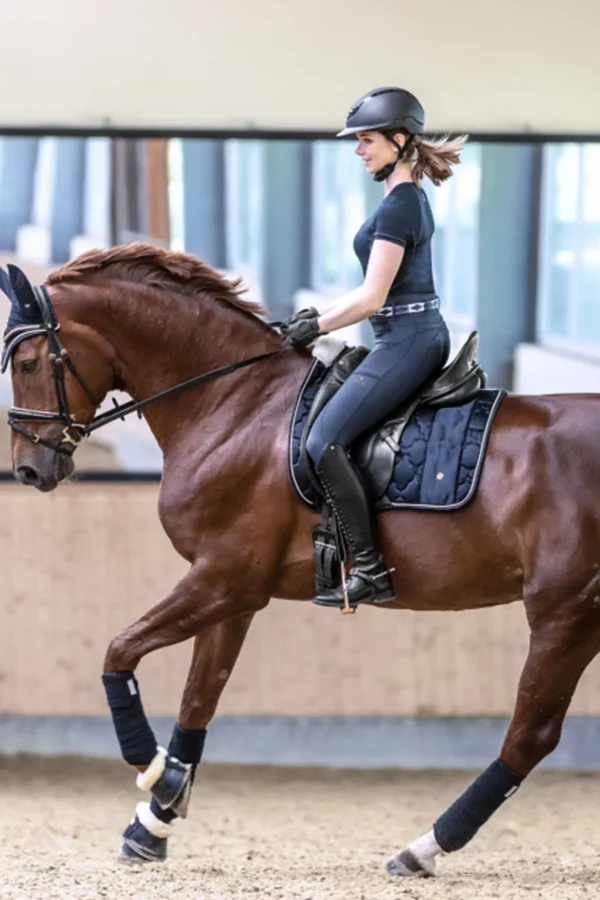 waldhausen Modern Rosé Dressage Saddle Pad* Dressursjabraker