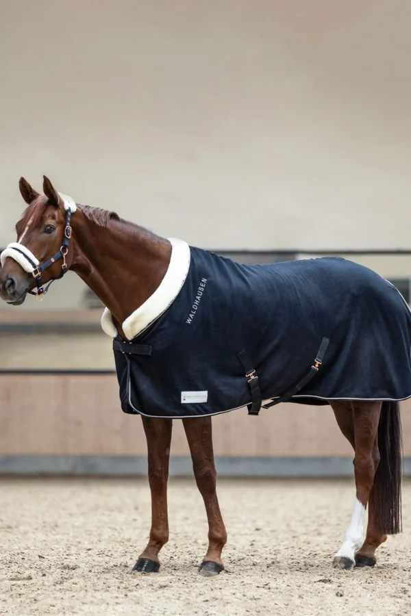 waldhausen Modern Rosé Fleece Rug* Ulldekken Og Svettedekken