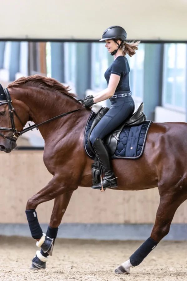 waldhausen Modern Rosé Jumping Saddle Pad* Ponni Sjabrak | Allround- Og Sprangsjabraker