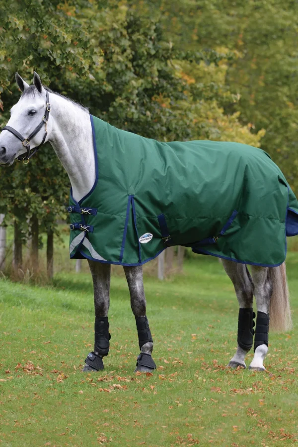 weatherbeeta Comfitec Plus Dynamic II High Neck Medium/Light Turnout Rug, 100g* Overgangsdekken & Vinterdekken