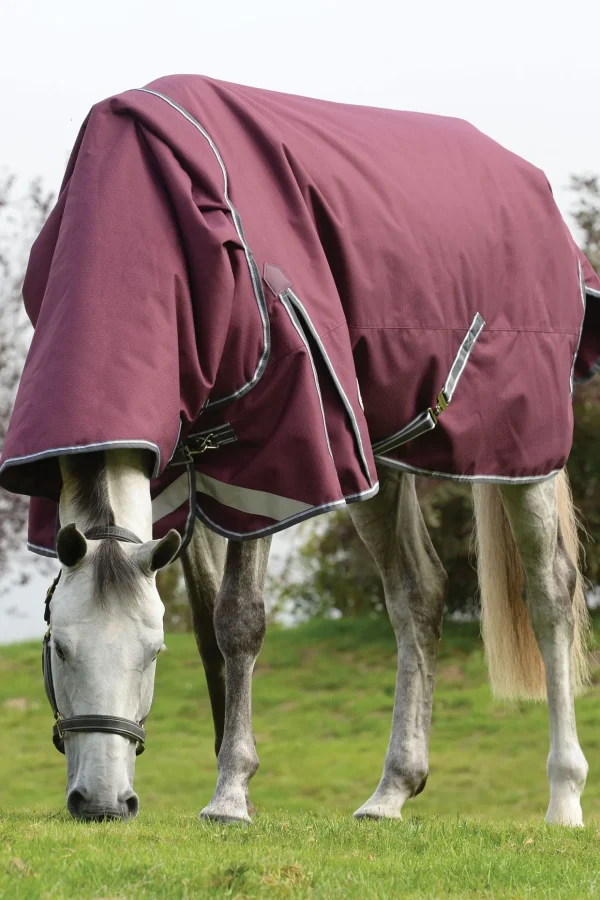 weatherbeeta Comfitec Plus Dynamic II Detach-a-Neck Heavy Turnout Rug, 360g* Overgangsdekken & Vinterdekken