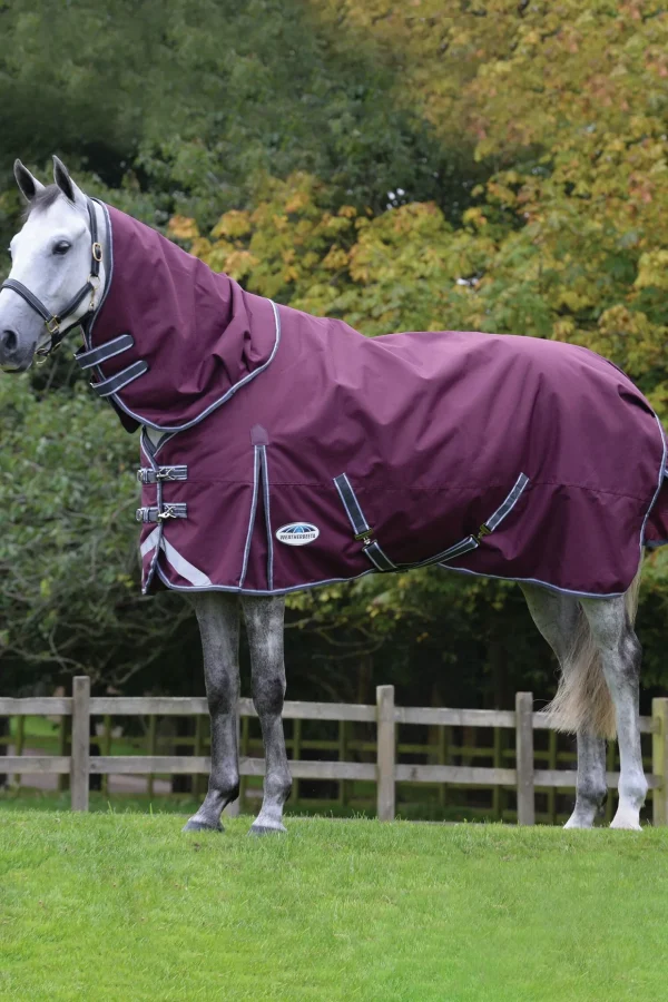 weatherbeeta Comfitec Plus Dynamic II Detach-a-Neck Heavy Turnout Rug, 360g* Overgangsdekken & Vinterdekken