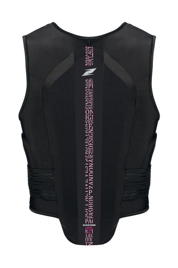 zandona Soft Vest Pro x8 (178-187 cm) ryggbeskytter* Ridevester Og Sikkerhetsvester