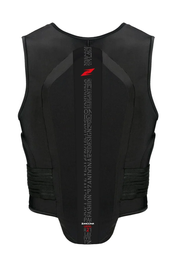 zandona Soft Vest Pro x7 (168-177 cm) ryggbeskytter* Ridevester Og Sikkerhetsvester