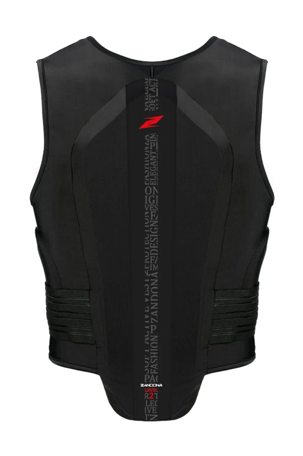 zandona Soft Vest Pro x6 (158-167 cm) ryggbeskytter* Ridevester Og Sikkerhetsvester